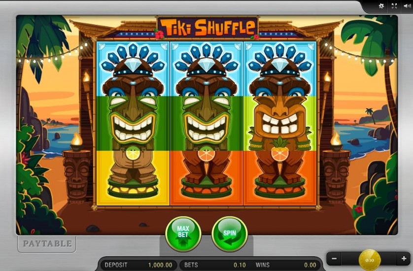 Tiki Shuffle Tiki Shuffle