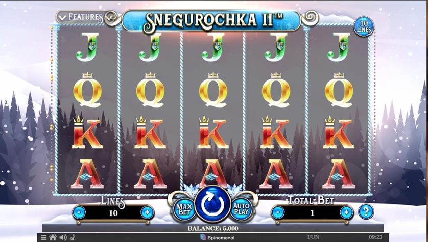 SLOT Snegurochka 2 Bonus 1