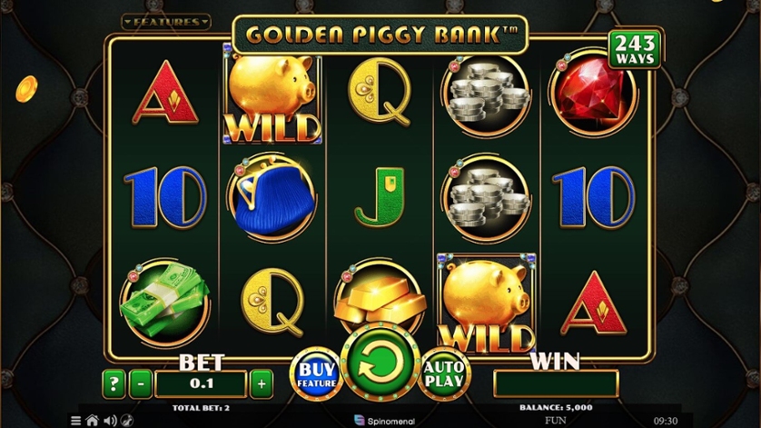 Piggy Gold (Rubyplay) Slot - Free Play in Demo Mode - Dec 2023