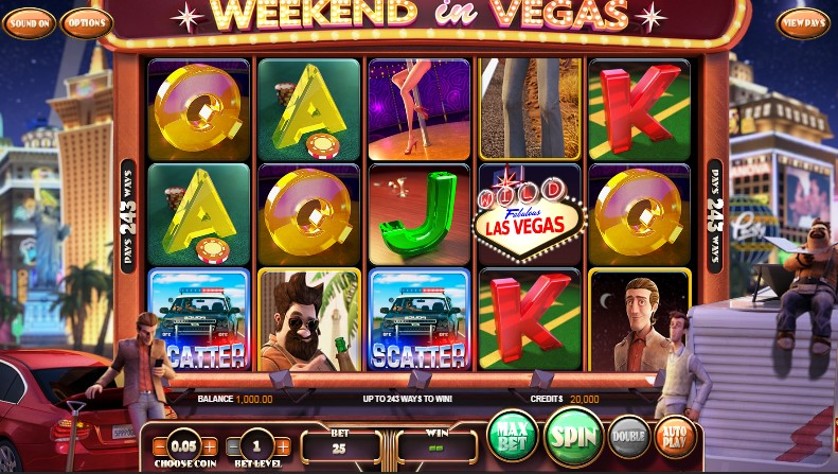 Weekend In Vegas Free Play in Demo Mode
