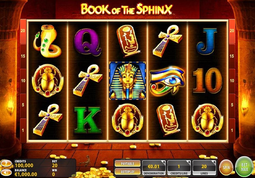 Book of the Sphinx Free Slots.jpg