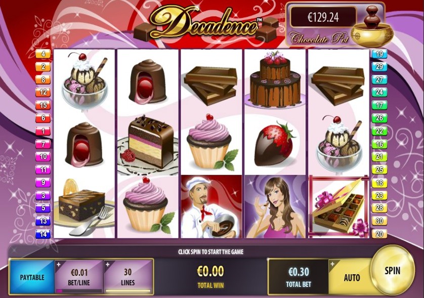 Decadence Slot Decadence Slot