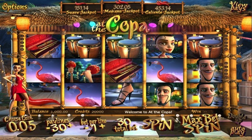 Copa de casino en español