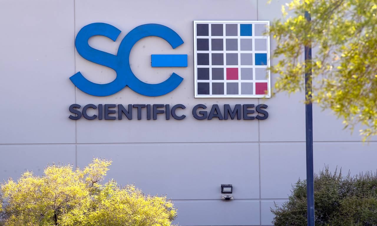 Scientific Games provides financial update, announces company rebranding