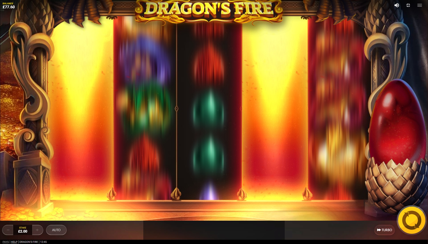 Random Guru Dragon's Fire Demo Play Free Slot Game