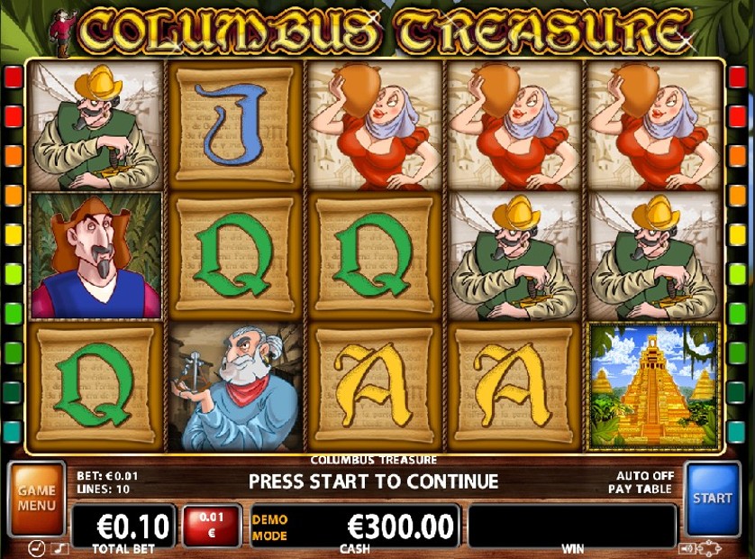 Columbus Treasure Free Slots.jpg