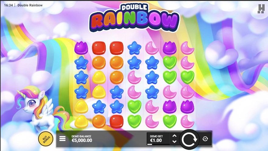 Double Rainbowをデモモードで無料プレイ