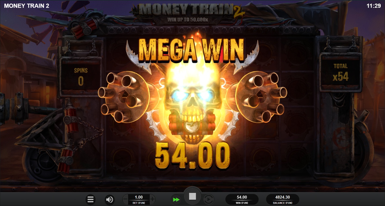 Money Train 2 Demo Play Free Slot Game
