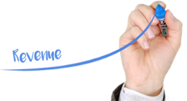 hand-with-marker-drawing-revenue-going-up