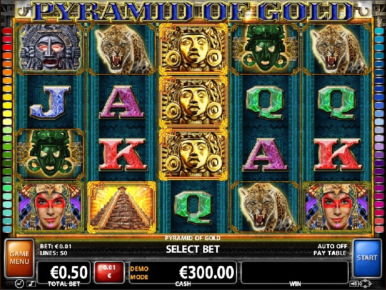 Gold pyramid lotto clearance system