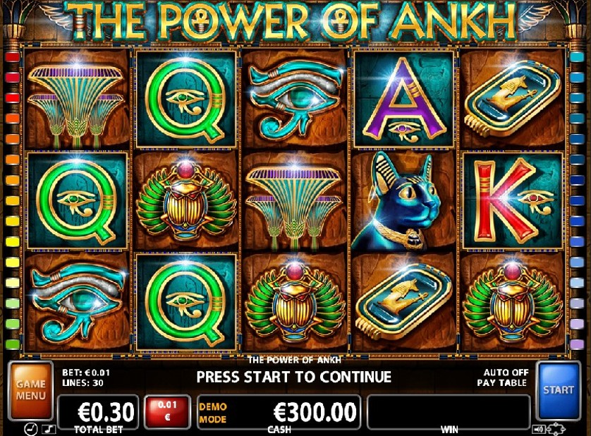 The Power of Ankh Free Slots.jpg