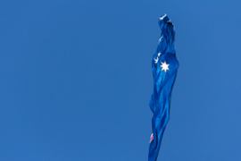 australian-flag-in-the-air