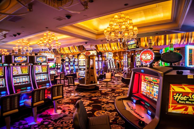 a-casino-floor-with-slot-machines