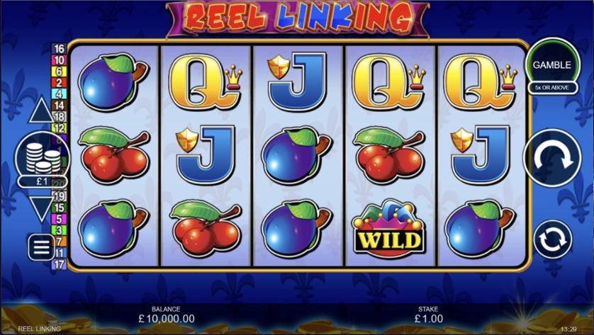 Reel Linking Free Play in Demo Mode