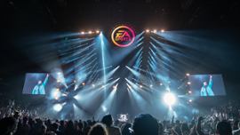 A live esports tournament hosted by EA.