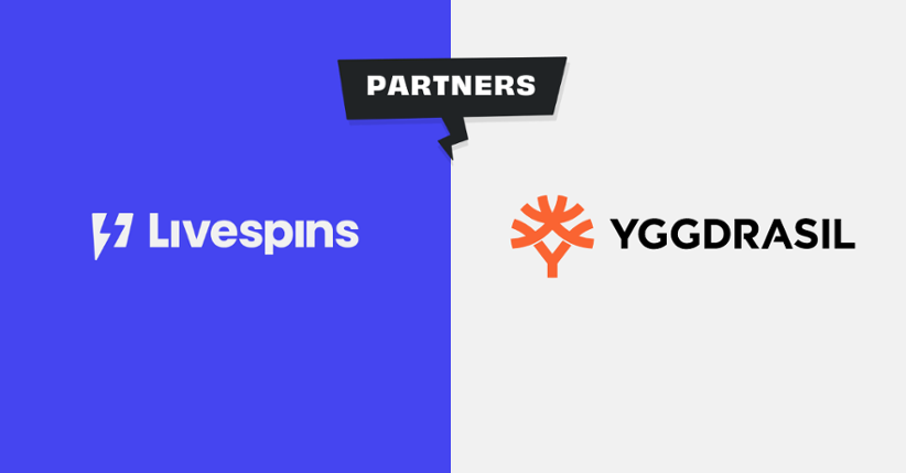 A partnership between Livespins and Yggdrasil Gaming.