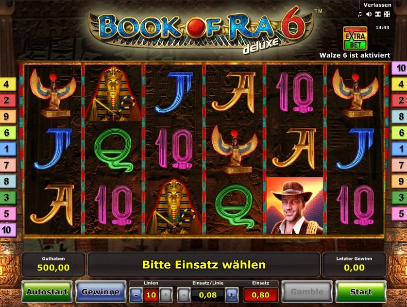 Book Of Ra Casino Free