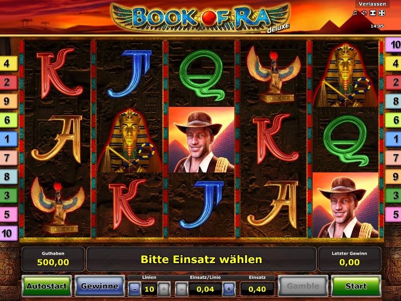 book of ra online casino real money