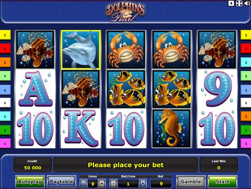 Dolphins Pearl Slots online, free