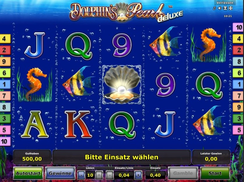 Free Dolphin Pearl Deluxe Slots Game