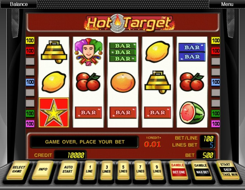 Игровой автомат hot target играть бесплатно колумб игровые автоматы играть онлайн рейтинг слотов рф