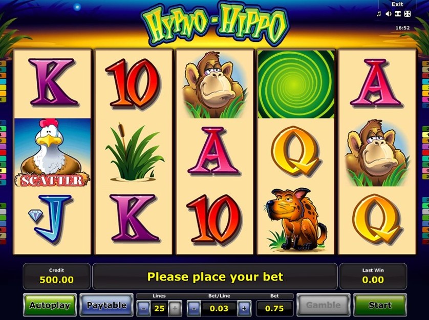 Hypno Hippo Slot Machine Hypno Hippo Slot Machine