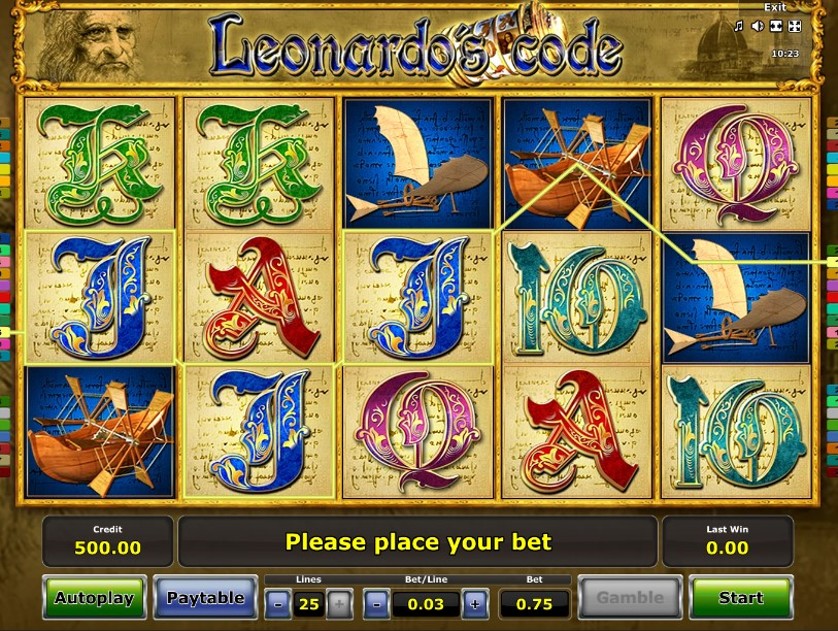 Leonardo's Code Free Slots.jpg