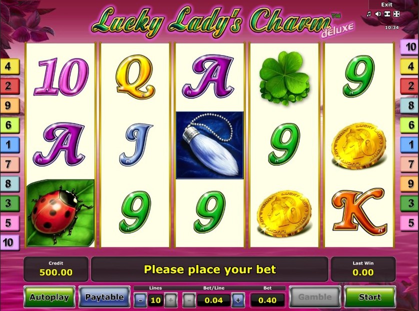 Lucky Lady Charm Free Download