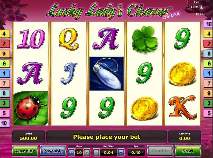 lucky lady charm казино