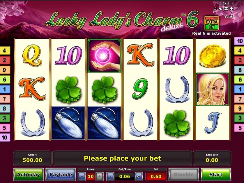 Lucky Lady Charm 6 Free Game