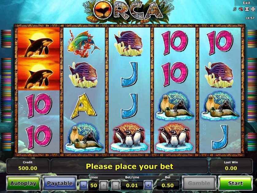 Spielen Orca Slot Freispiele