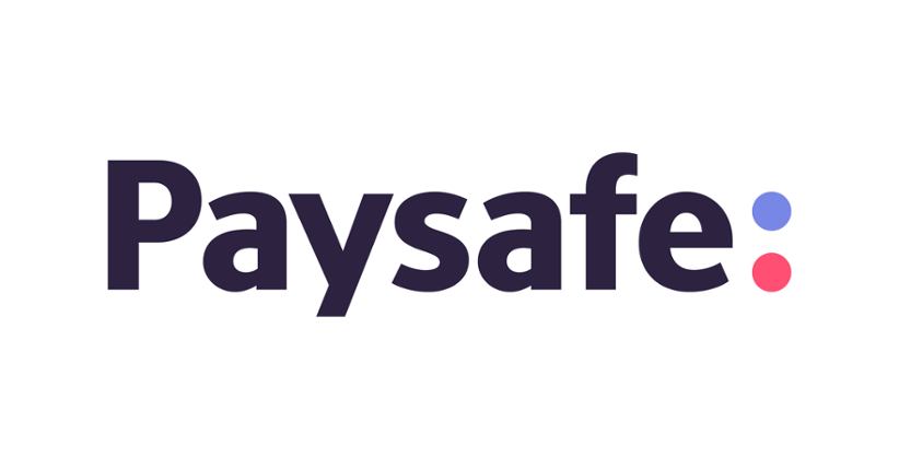 The original Paysafe featured logo. 