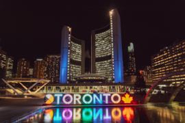 A sign that says Ontario in the province.