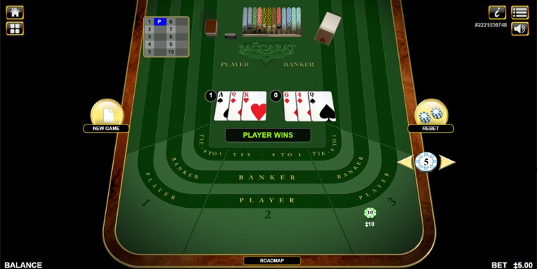 Non-Stop Baccarat slot