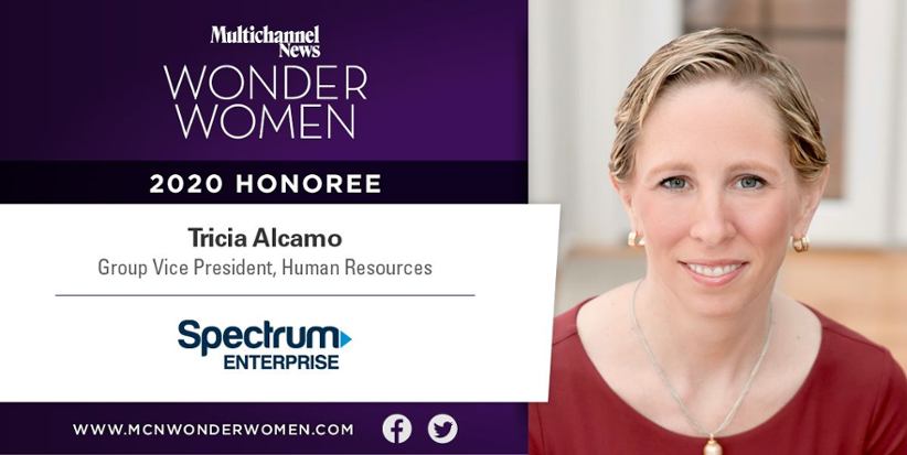 Tricia Alcamo's Wonder Woman award