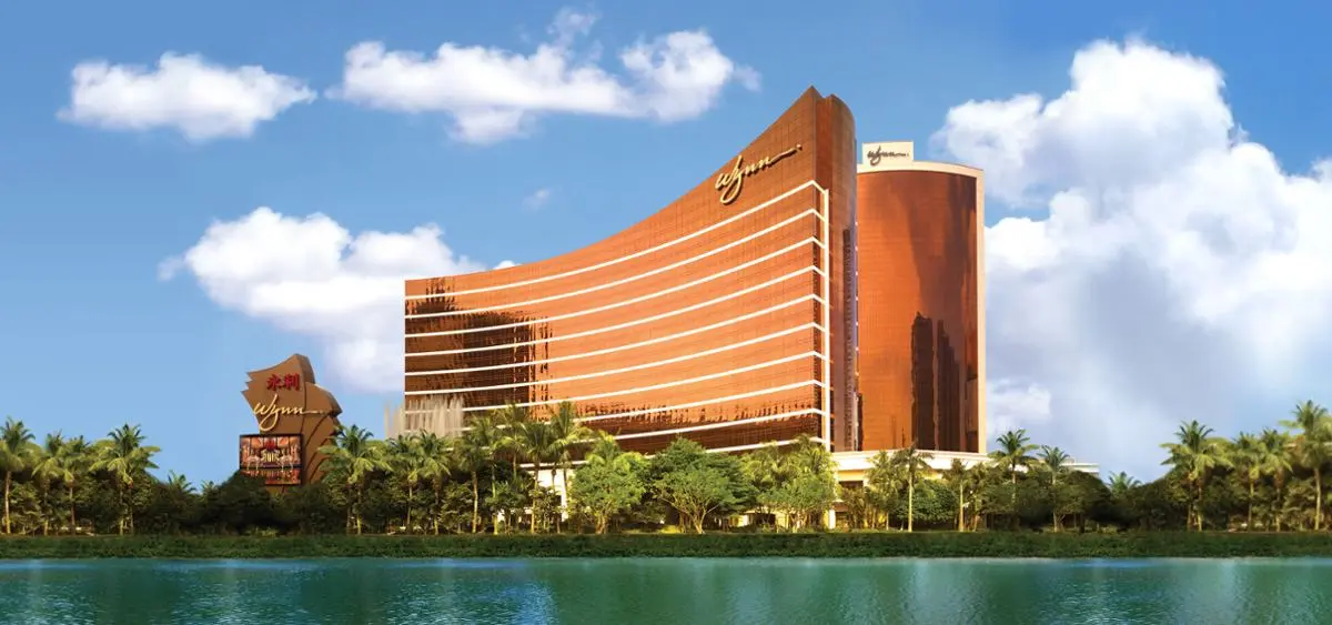 The Wynn Macau in Macau, Asia.