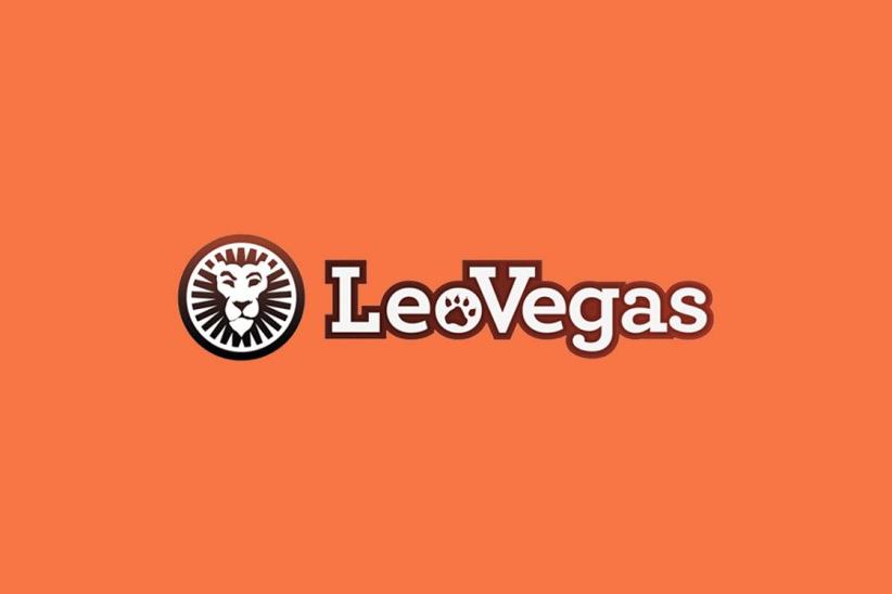 LeoVegas Casinno's official logo.