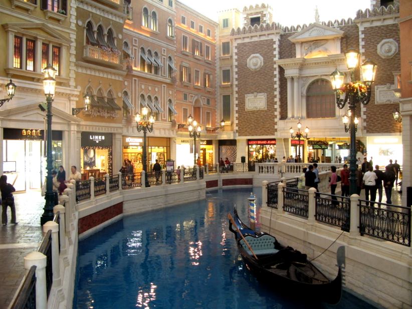 The Venetian in Macau.