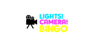 Lights Camera Bingo Casino IE Logo