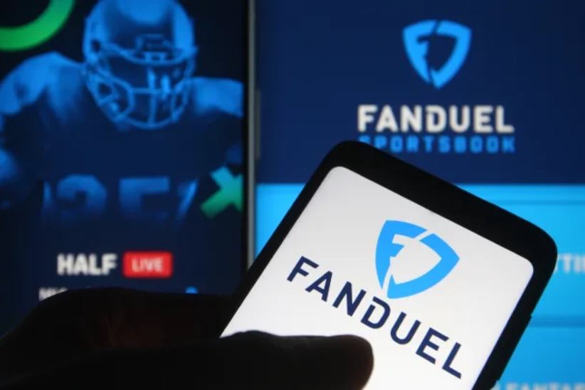 Flutter Entertainment's FanDuel app.
