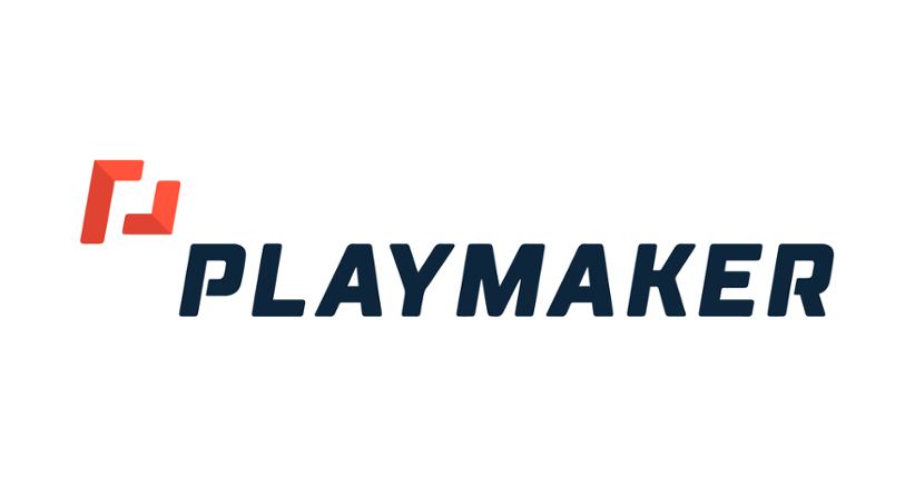 The official Playmaker logo.