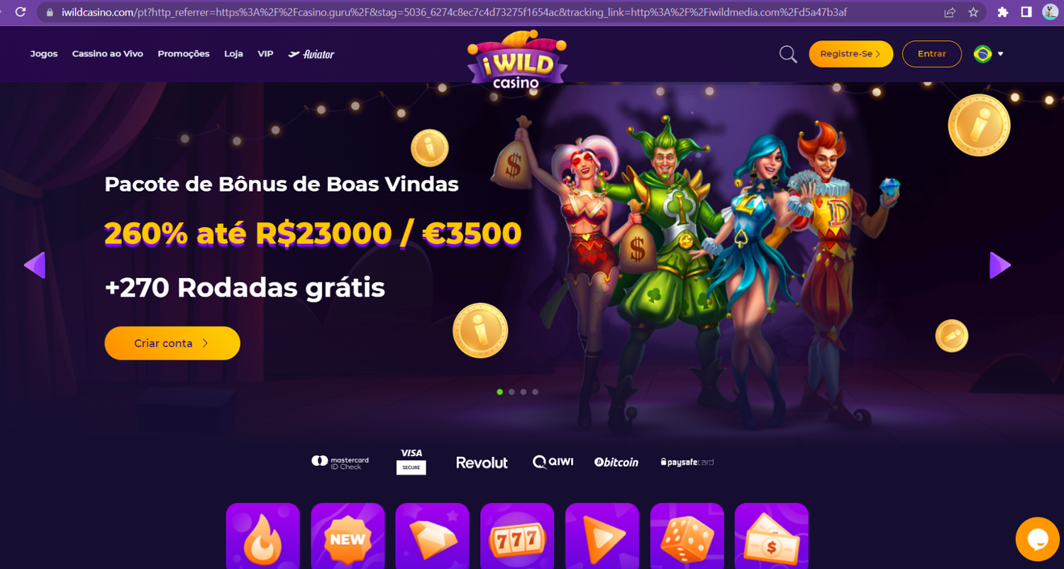 iWild Casino