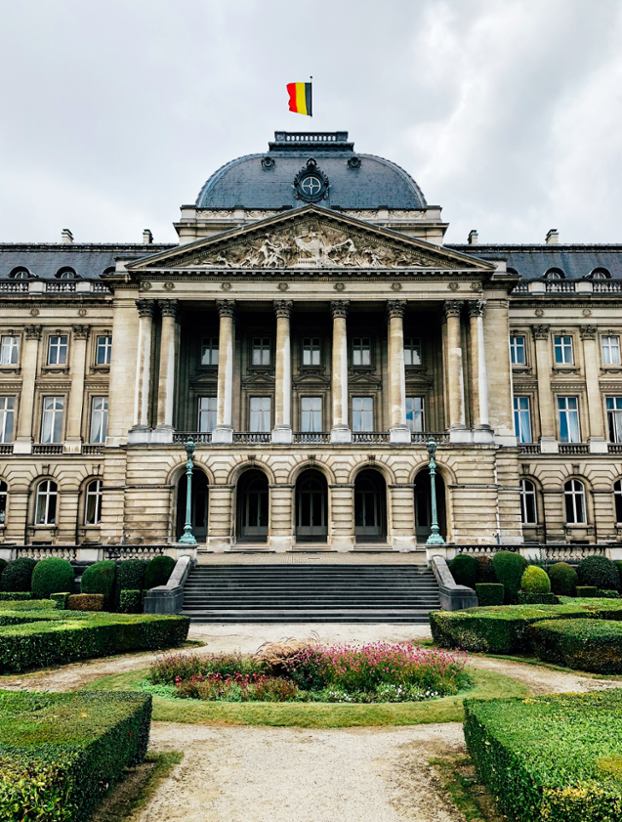 A Belgium official building.