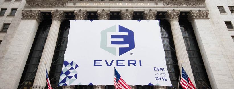 Everi's logo at its IPO.