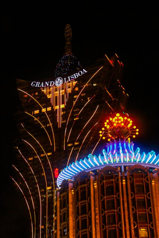 Casino Lisboa in Macau.