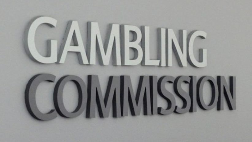 The UK Gambling Commission logo.