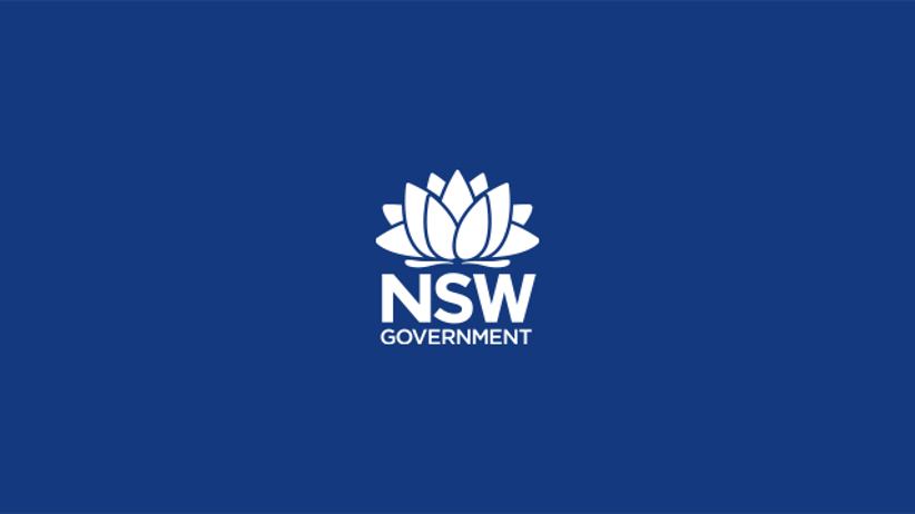 NSW Government logo.