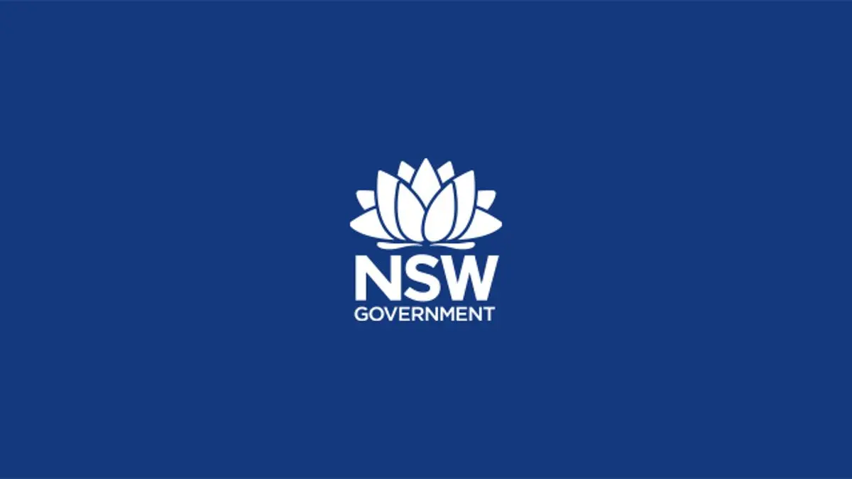 NSW Government logo.