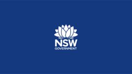 NSW Government logo.