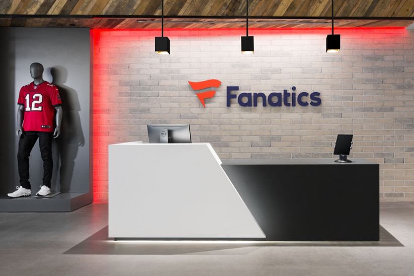 Fanatics official headquarters and office.